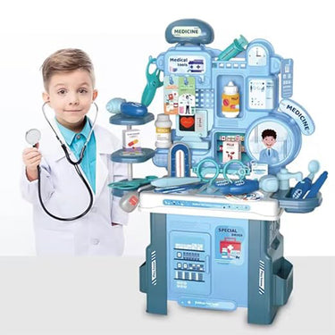 EDUCATIONAL MEDICAL DOCTOR PLAY SET